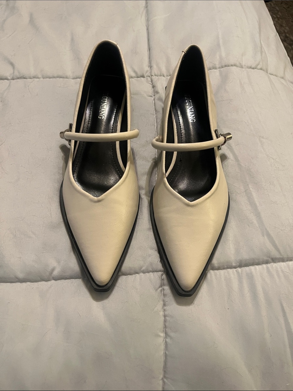 Pointed Mary Janes